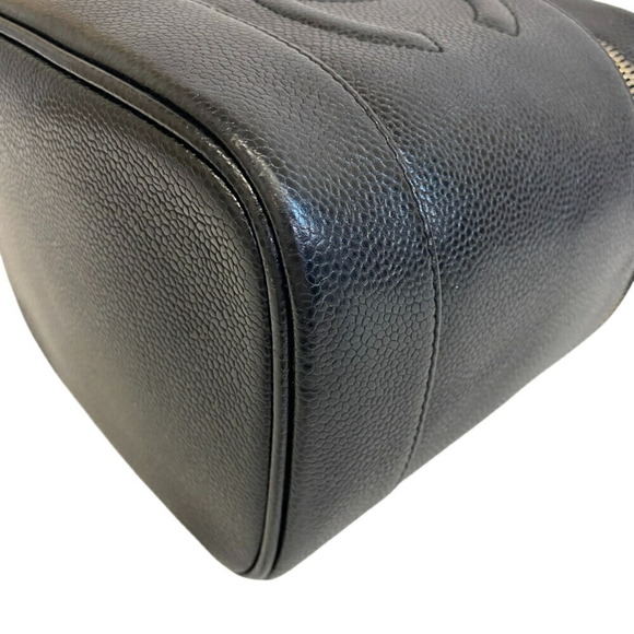 CHANEL Black Logo Pouch - Picture 4 of 12